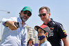 GP ARABIA SAUDITA, Christian Horner (GBR) Red Bull Racing Team Principal with fans.
26.03.2022. Formula 1 World Championship, Rd 2, Saudi Arabian Grand Prix, Jeddah, Saudi Arabia, Qualifiche Day.
- www.xpbimages.com, EMail: requests@xpbimages.com © Copyright: Moy / XPB Images