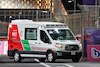 GP ARABIA SAUDITA, An ambulance carrying Mick Schumacher (GER) Haas F1 Team who crashed during qualifying.
26.03.2022. Formula 1 World Championship, Rd 2, Saudi Arabian Grand Prix, Jeddah, Saudi Arabia, Qualifiche Day.
- www.xpbimages.com, EMail: requests@xpbimages.com © Copyright: Batchelor / XPB Images