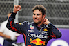 GP ARABIA SAUDITA, Sergio Perez (MEX) Red Bull Racing celebrates his pole position in qualifying parc ferme.
26.03.2022. Formula 1 World Championship, Rd 2, Saudi Arabian Grand Prix, Jeddah, Saudi Arabia, Qualifiche Day.
- www.xpbimages.com, EMail: requests@xpbimages.com © Copyright: Moy / XPB Images