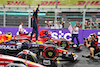 GP ARABIA SAUDITA, Sergio Perez (MEX) Red Bull Racing RB18 celebrates his pole position in qualifying parc ferme.
26.03.2022. Formula 1 World Championship, Rd 2, Saudi Arabian Grand Prix, Jeddah, Saudi Arabia, Qualifiche Day.
- www.xpbimages.com, EMail: requests@xpbimages.com © Copyright: Moy / XPB Images