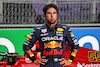 GP ARABIA SAUDITA, Sergio Perez (MEX) Red Bull Racing celebrates his pole position in qualifying parc ferme.
26.03.2022. Formula 1 World Championship, Rd 2, Saudi Arabian Grand Prix, Jeddah, Saudi Arabia, Qualifiche Day.
- www.xpbimages.com, EMail: requests@xpbimages.com © Copyright: Batchelor / XPB Images