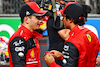 GP ARABIA SAUDITA, (L to R): Charles Leclerc (MON) Ferrari with team mate Carlos Sainz Jr (ESP) Ferrari in qualifying parc ferme.
26.03.2022. Formula 1 World Championship, Rd 2, Saudi Arabian Grand Prix, Jeddah, Saudi Arabia, Qualifiche Day.
- www.xpbimages.com, EMail: requests@xpbimages.com © Copyright: Batchelor / XPB Images