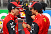 GP ARABIA SAUDITA, (L to R): Charles Leclerc (MON) Ferrari with team mate Carlos Sainz Jr (ESP) Ferrari in qualifying parc ferme.
26.03.2022. Formula 1 World Championship, Rd 2, Saudi Arabian Grand Prix, Jeddah, Saudi Arabia, Qualifiche Day.
- www.xpbimages.com, EMail: requests@xpbimages.com © Copyright: Batchelor / XPB Images
