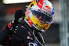 GP ARABIA SAUDITA, Sergio Perez (MEX) Red Bull Racing celebrates his pole position in qualifying parc ferme.
26.03.2022. Formula 1 World Championship, Rd 2, Saudi Arabian Grand Prix, Jeddah, Saudi Arabia, Qualifiche Day.
 - www.xpbimages.com, EMail: requests@xpbimages.com © Copyright: Coates / XPB Images