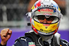 GP ARABIA SAUDITA, Sergio Perez (MEX) Red Bull Racing celebrates his pole position in qualifying parc ferme.
26.03.2022. Formula 1 World Championship, Rd 2, Saudi Arabian Grand Prix, Jeddah, Saudi Arabia, Qualifiche Day.
 - www.xpbimages.com, EMail: requests@xpbimages.com © Copyright: Coates / XPB Images