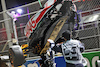 GP ARABIA SAUDITA, The damaged Haas VF-22 of Mick Schumacher (GER) Haas F1 Team is removed from the circuit after he crashed during qualifying.
26.03.2022. Formula 1 World Championship, Rd 2, Saudi Arabian Grand Prix, Jeddah, Saudi Arabia, Qualifiche Day.
- www.xpbimages.com, EMail: requests@xpbimages.com © Copyright: Bearne / XPB Images
