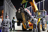 GP ARABIA SAUDITA, The damaged Haas VF-22 of Mick Schumacher (GER) Haas F1 Team is removed from the circuit after he crashed during qualifying.
26.03.2022. Formula 1 World Championship, Rd 2, Saudi Arabian Grand Prix, Jeddah, Saudi Arabia, Qualifiche Day.
- www.xpbimages.com, EMail: requests@xpbimages.com © Copyright: Bearne / XPB Images