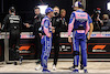 GP ARABIA SAUDITA, Fernando Alonso (ESP), Alpine F1 Team e Esteban Ocon (FRA), Alpine F1 Team 
26.03.2022. Formula 1 World Championship, Rd 2, Saudi Arabian Grand Prix, Jeddah, Saudi Arabia, Qualifiche Day.
- www.xpbimages.com, EMail: requests@xpbimages.com ¬© Copyright: Charniaux / XPB Images