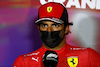 GP ARABIA SAUDITA, Carlos Sainz Jr (ESP) Ferrari in the post qualifying FIA Press Conference.
26.03.2022. Formula 1 World Championship, Rd 2, Saudi Arabian Grand Prix, Jeddah, Saudi Arabia, Qualifiche Day.
- www.xpbimages.com, EMail: requests@xpbimages.com © Copyright: XPB Images