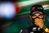 GP ARABIA SAUDITA, Pole sitter Sergio Perez (MEX) Red Bull Racing in the post qualifying FIA Press Conference.
26.03.2022. Formula 1 World Championship, Rd 2, Saudi Arabian Grand Prix, Jeddah, Saudi Arabia, Qualifiche Day.
- www.xpbimages.com, EMail: requests@xpbimages.com © Copyright: XPB Images