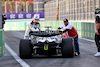 GP ARABIA SAUDITA, Pierre Gasly (FRA) pushes his AlphaTauri AT03 back into the pits in the third practice session.
26.03.2022. Formula 1 World Championship, Rd 2, Saudi Arabian Grand Prix, Jeddah, Saudi Arabia, Qualifiche Day.
- www.xpbimages.com, EMail: requests@xpbimages.com © Copyright: Batchelor / XPB Images