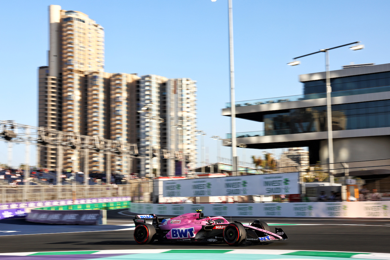 GP ARABIA SAUDITA - Prove Libere