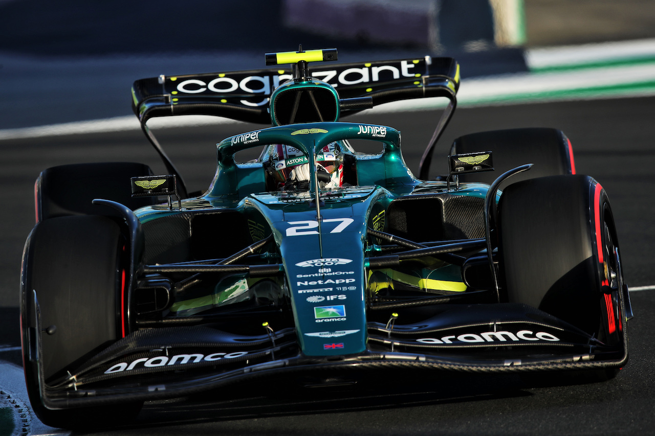 GP ARABIA SAUDITA - Prove Libere