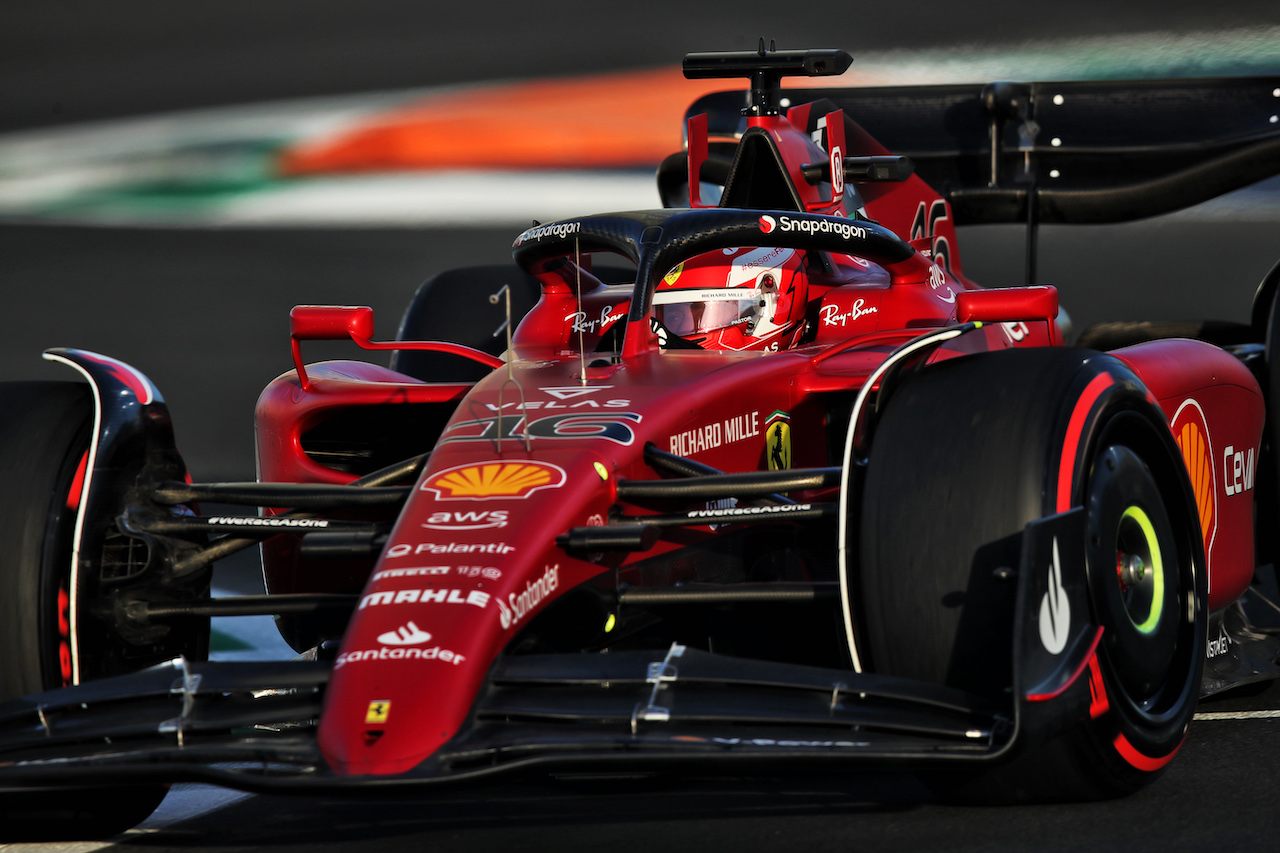 GP ARABIA SAUDITA, Charles Leclerc (MON) Ferrari F1-75.
25.03.2022 Formula 1 World Championship, Rd 2, Saudi Arabian Grand Prix, Jeddah, Saudi Arabia, Practice Day.
 - www.xpbimages.com, EMail: requests@xpbimages.com © Copyright: Coates / XPB Images