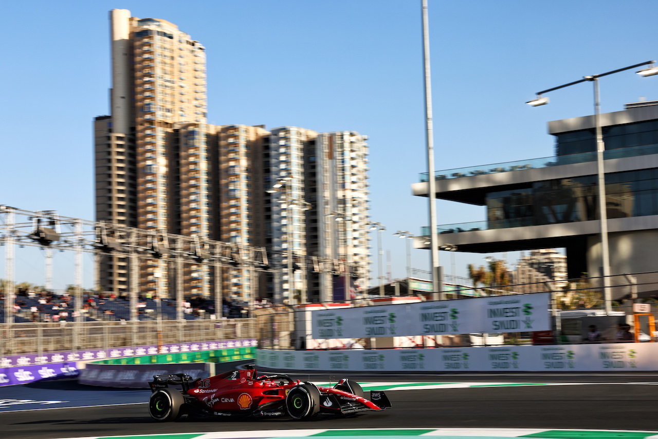 GP ARABIA SAUDITA - Prove Libere