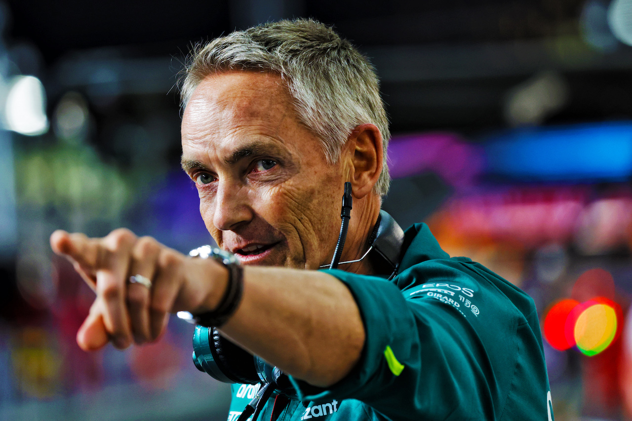 GP ARABIA SAUDITA, Martin Whitmarsh (GBR) Aston Martin F1 Team Group Chief Executive Officer.
25.03.2022 Formula 1 World Championship, Rd 2, Saudi Arabian Grand Prix, Jeddah, Saudi Arabia, Practice Day.
- www.xpbimages.com, EMail: requests@xpbimages.com © Copyright: Bearne / XPB Images