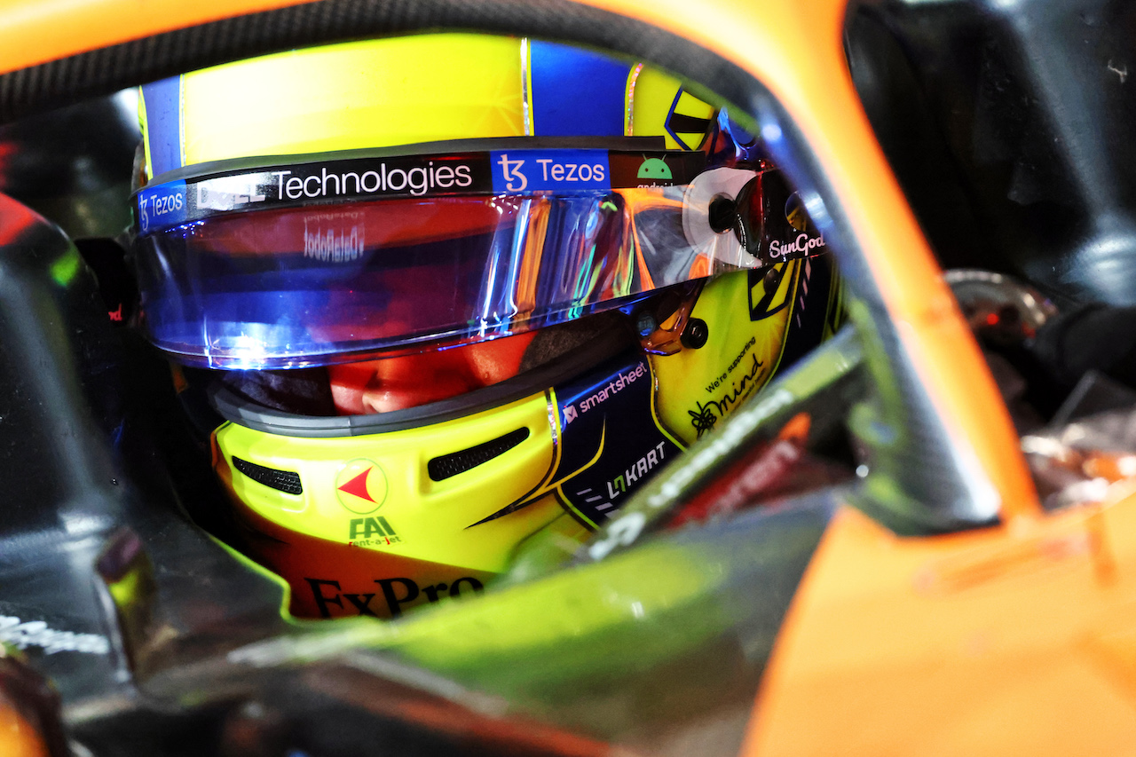GP ARABIA SAUDITA, Lando Norris (GBR) McLaren MCL36.
25.03.2022 Formula 1 World Championship, Rd 2, Saudi Arabian Grand Prix, Jeddah, Saudi Arabia, Practice Day.
- www.xpbimages.com, EMail: requests@xpbimages.com © Copyright: Batchelor / XPB Images