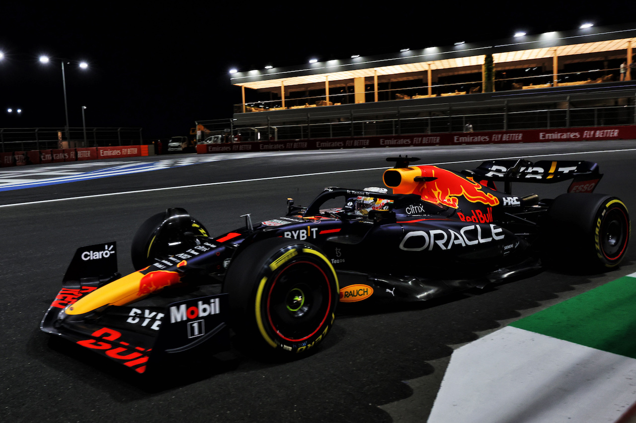 GP ARABIA SAUDITA - Prove Libere