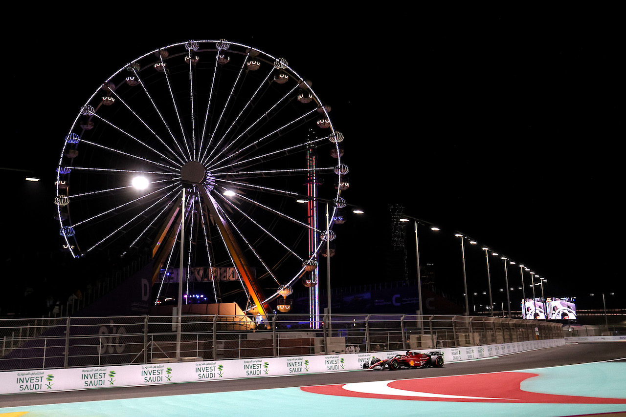GP ARABIA SAUDITA - Prove Libere