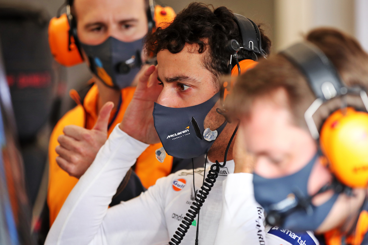 GP ARABIA SAUDITA, Daniel Ricciardo (AUS) McLaren.
25.03.2022 Formula 1 World Championship, Rd 2, Saudi Arabian Grand Prix, Jeddah, Saudi Arabia, Practice Day.
 - www.xpbimages.com, EMail: requests@xpbimages.com © Copyright: Coates / XPB Images