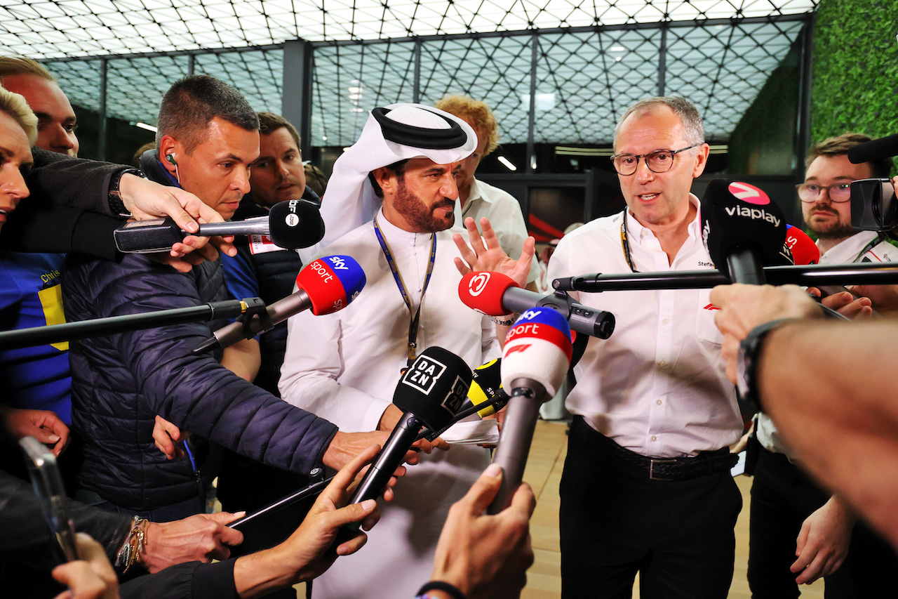 GP ARABIA SAUDITA - Prove Libere