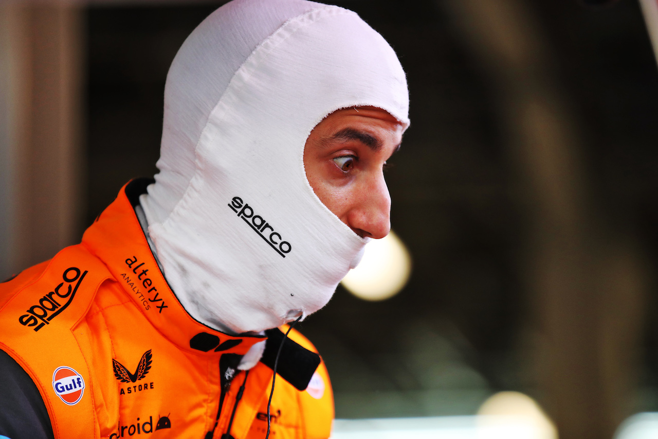 GP ARABIA SAUDITA, Daniel Ricciardo (AUS) McLaren.
25.03.2022 Formula 1 World Championship, Rd 2, Saudi Arabian Grand Prix, Jeddah, Saudi Arabia, Practice Day.
 - www.xpbimages.com, EMail: requests@xpbimages.com © Copyright: Coates / XPB Images