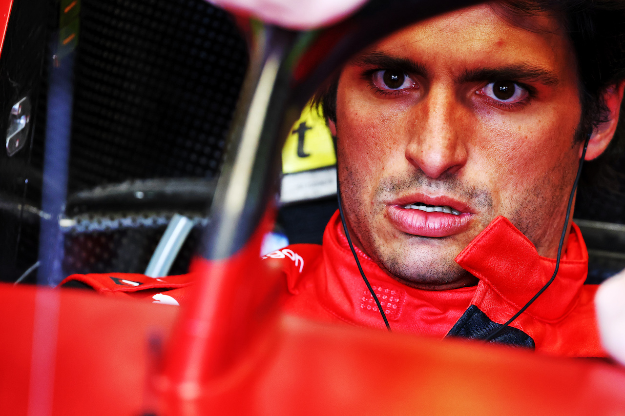GP ARABIA SAUDITA, Carlos Sainz Jr (ESP) Ferrari F1-75.
25.03.2022 Formula 1 World Championship, Rd 2, Saudi Arabian Grand Prix, Jeddah, Saudi Arabia, Practice Day.
- www.xpbimages.com, EMail: requests@xpbimages.com © Copyright: Batchelor / XPB Images