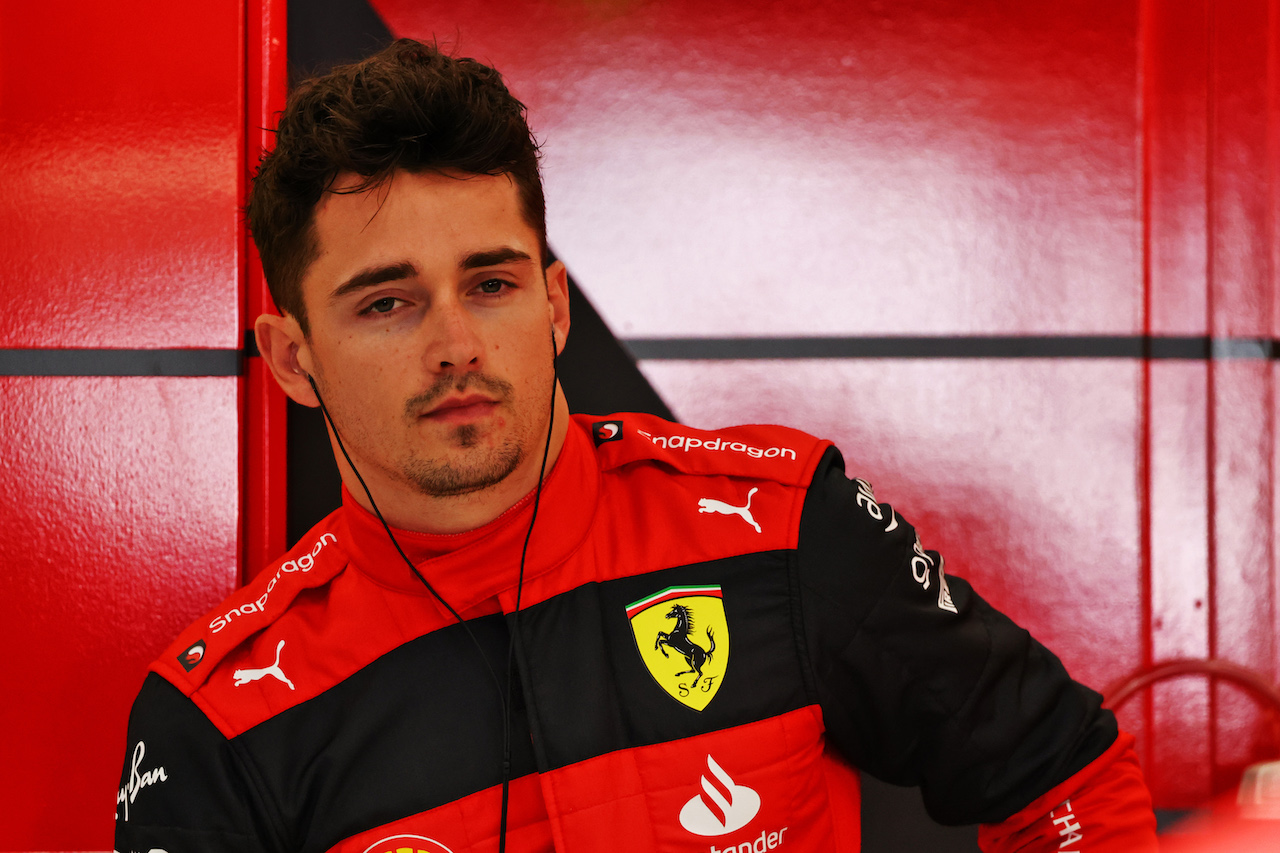 GP ARABIA SAUDITA, Charles Leclerc (MON) Ferrari.
25.03.2022 Formula 1 World Championship, Rd 2, Saudi Arabian Grand Prix, Jeddah, Saudi Arabia, Practice Day.
- www.xpbimages.com, EMail: requests@xpbimages.com © Copyright: Batchelor / XPB Images