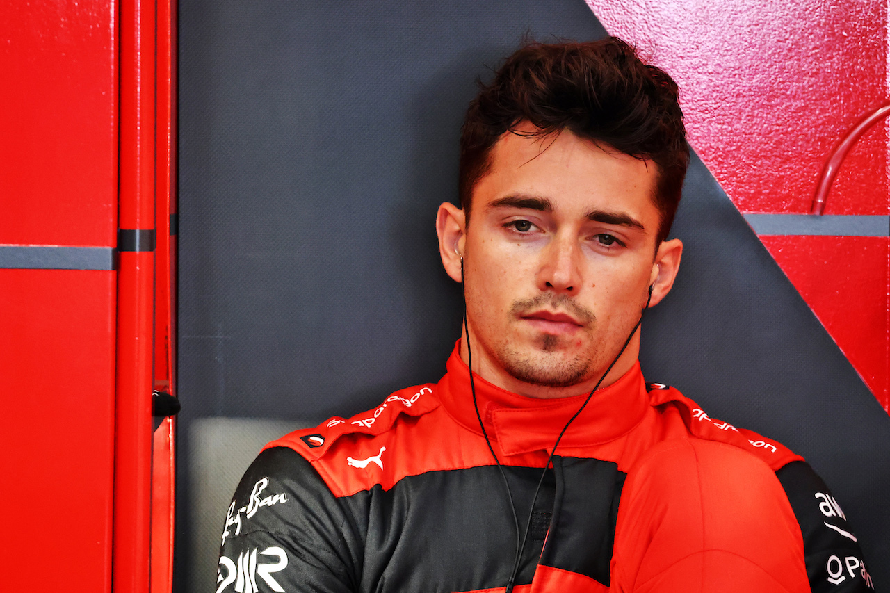 GP ARABIA SAUDITA, Charles Leclerc (MON) Ferrari.
25.03.2022 Formula 1 World Championship, Rd 2, Saudi Arabian Grand Prix, Jeddah, Saudi Arabia, Practice Day.
- www.xpbimages.com, EMail: requests@xpbimages.com © Copyright: Batchelor / XPB Images