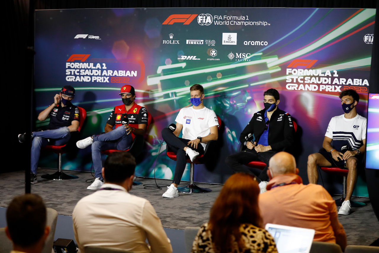 GP ARABIA SAUDITA - Prove Libere
