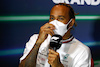 GP ARABIA SAUDITA, Lewis Hamilton (GBR) Mercedes AMG F1 in the FIA Press Conference.
25.03.2022 Formula 1 World Championship, Rd 2, Saudi Arabian Grand Prix, Jeddah, Saudi Arabia, Practice Day.
- www.xpbimages.com, EMail: requests@xpbimages.com © Copyright: XPB Images