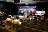 GP ARABIA SAUDITA, The FIA Press Conference (L to R): Nico Hulkenberg (GER) Aston Martin F1 Team Reserve Driver; Yuki Tsunoda (JPN) AlphaTauri; Charles Leclerc (MON) Ferrari; Fernando Alonso (ESP) Alpine F1 Team; Sergio Perez (MEX) Red Bull Racing.
25.03.2022 Formula 1 World Championship, Rd 2, Saudi Arabian Grand Prix, Jeddah, Saudi Arabia, Practice Day.
- www.xpbimages.com, EMail: requests@xpbimages.com © Copyright: XPB Images