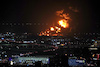 GP ARABIA SAUDITA, Circuit Atmosfera - fire following a missile strike on an Aramco oil facility.
25.03.2022 Formula 1 World Championship, Rd 2, Saudi Arabian Grand Prix, Jeddah, Saudi Arabia, Practice Day.
- www.xpbimages.com, EMail: requests@xpbimages.com © Copyright: Moy / XPB Images