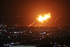 GP ARABIA SAUDITA, Circuit Atmosfera - fire following a missile strike on an Aramco oil facility.
25.03.2022 Formula 1 World Championship, Rd 2, Saudi Arabian Grand Prix, Jeddah, Saudi Arabia, Practice Day.
- www.xpbimages.com, EMail: requests@xpbimages.com © Copyright: Moy / XPB Images