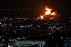 GP ARABIA SAUDITA, Circuit Atmosfera - fire following a missile strike on an Aramco oil facility.
25.03.2022 Formula 1 World Championship, Rd 2, Saudi Arabian Grand Prix, Jeddah, Saudi Arabia, Practice Day.
- www.xpbimages.com, EMail: requests@xpbimages.com © Copyright: Moy / XPB Images