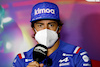 GP ARABIA SAUDITA, Fernando Alonso (ESP) Alpine F1 Team in the FIA Press Conference.
25.03.2022 Formula 1 World Championship, Rd 2, Saudi Arabian Grand Prix, Jeddah, Saudi Arabia, Practice Day.
- www.xpbimages.com, EMail: requests@xpbimages.com © Copyright: XPB Images