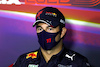 GP ARABIA SAUDITA, Sergio Perez (MEX) Red Bull Racing in the FIA Press Conference.
25.03.2022 Formula 1 World Championship, Rd 2, Saudi Arabian Grand Prix, Jeddah, Saudi Arabia, Practice Day.
- www.xpbimages.com, EMail: requests@xpbimages.com © Copyright: XPB Images