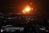 GP ARABIA SAUDITA, Circuit Atmosfera - fire following a missile strike on an Aramco oil facility.
25.03.2022 Formula 1 World Championship, Rd 2, Saudi Arabian Grand Prix, Jeddah, Saudi Arabia, Practice Day.
- www.xpbimages.com, EMail: requests@xpbimages.com © Copyright: Moy / XPB Images