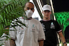 GP ARABIA SAUDITA, (L to R): Lewis Hamilton (GBR) Mercedes AMG F1 e team mate George Russell (GBR) Mercedes AMG F1.
25.03.2022 Formula 1 World Championship, Rd 2, Saudi Arabian Grand Prix, Jeddah, Saudi Arabia, Practice Day.
- www.xpbimages.com, EMail: requests@xpbimages.com © Copyright: Bearne / XPB Images
