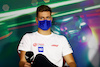 GP ARABIA SAUDITA, Mick Schumacher (GER) Haas F1 Team in the FIA Press Conference.
25.03.2022 Formula 1 World Championship, Rd 2, Saudi Arabian Grand Prix, Jeddah, Saudi Arabia, Practice Day.
- www.xpbimages.com, EMail: requests@xpbimages.com © Copyright: XPB Images