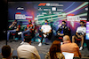 GP ARABIA SAUDITA, The FIA Press Conference (L to R): Max Verstappen (NLD) Red Bull Racing; Carlos Sainz Jr (ESP) Ferrari; Mick Schumacher (GER) Haas F1 Team; Esteban Ocon (FRA) Alpine F1 Team; Pierre Gasly (FRA) AlphaTauri.
25.03.2022 Formula 1 World Championship, Rd 2, Saudi Arabian Grand Prix, Jeddah, Saudi Arabia, Practice Day.
- www.xpbimages.com, EMail: requests@xpbimages.com © Copyright: XPB Images