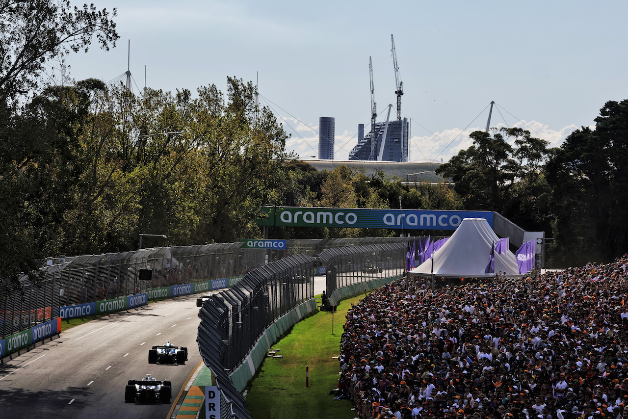 GP AUSTRALIA, Pierre Gasly (FRA) AlphaTauri AT03.
10.04.2022. Formula 1 World Championship, Rd 3, Australian Grand Prix, Albert Park, Melbourne, Australia, Gara Day.
- www.xpbimages.com, EMail: requests@xpbimages.com © Copyright: Bearne / XPB Images