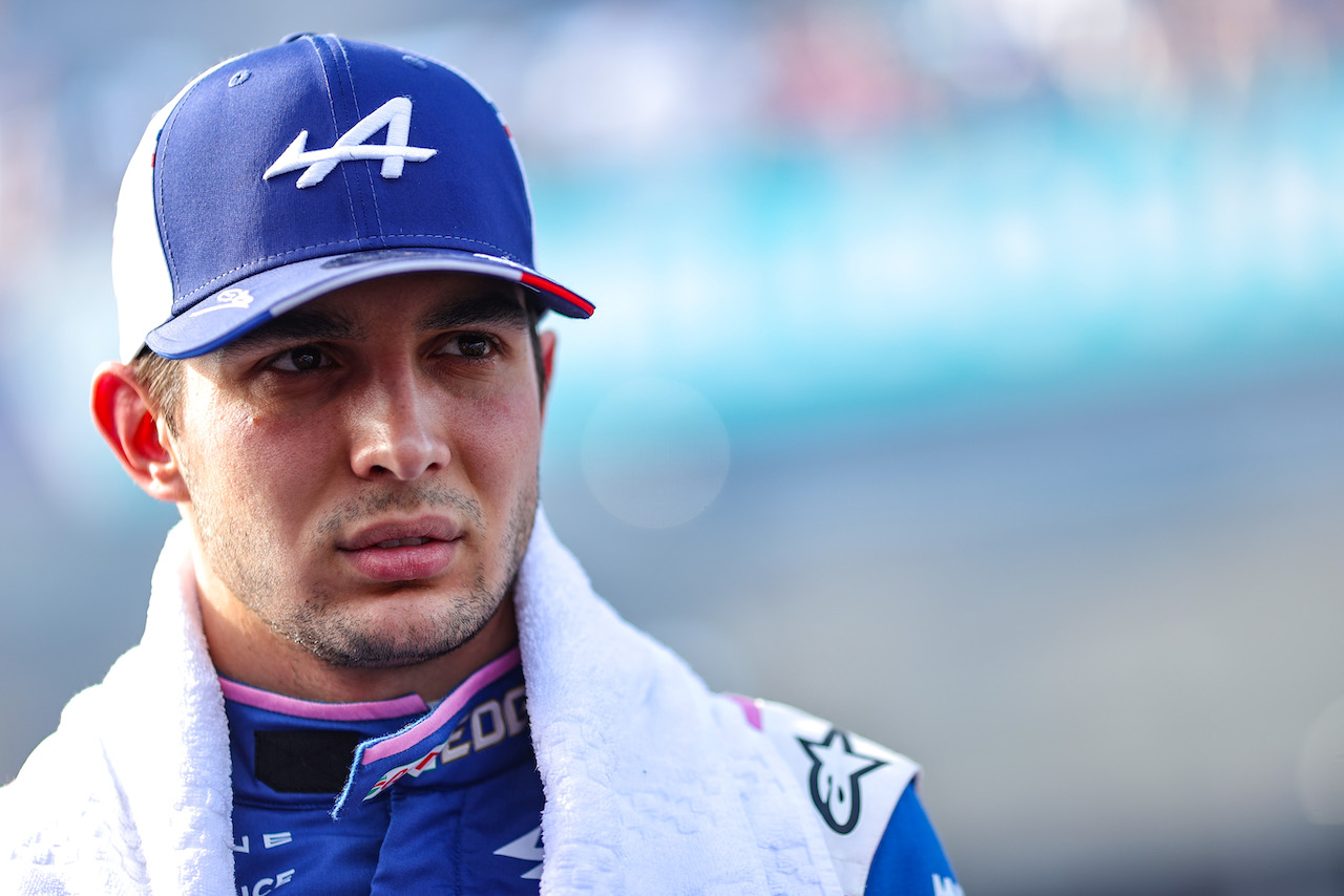 GP AUSTRALIA, Esteban Ocon (FRA), Alpine F1 Team 
10.04.2022. Formula 1 World Championship, Rd 3, Australian Grand Prix, Albert Park, Melbourne, Australia, Gara Day.
- www.xpbimages.com, EMail: requests@xpbimages.com ¬© Copyright: Charniaux / XPB Images