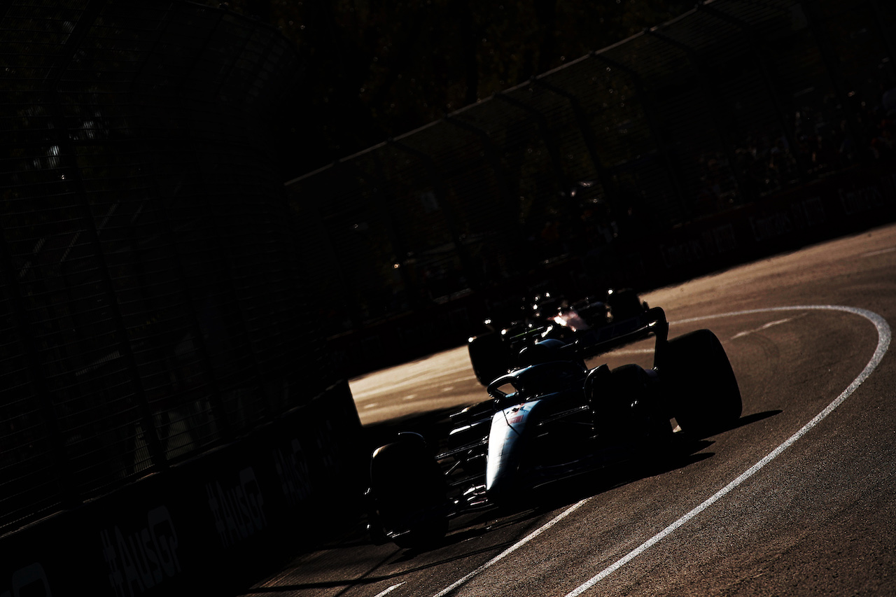 GP AUSTRALIA, Esteban Ocon (FRA) Alpine F1 Team A522.
10.04.2022. Formula 1 World Championship, Rd 3, Australian Grand Prix, Albert Park, Melbourne, Australia, Gara Day.
 - www.xpbimages.com, EMail: requests@xpbimages.com © Copyright: Coates / XPB Images