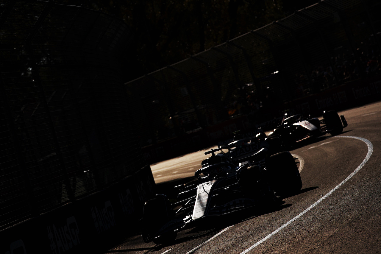 GP AUSTRALIA, Pierre Gasly (FRA) AlphaTauri AT03.
10.04.2022. Formula 1 World Championship, Rd 3, Australian Grand Prix, Albert Park, Melbourne, Australia, Gara Day.
 - www.xpbimages.com, EMail: requests@xpbimages.com © Copyright: Coates / XPB Images