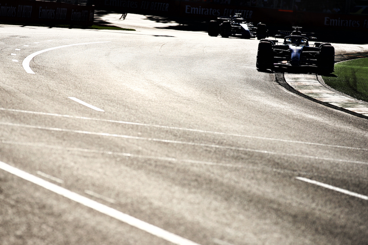 GP AUSTRALIA, Alexander Albon (THA) Williams Racing FW44.
10.04.2022. Formula 1 World Championship, Rd 3, Australian Grand Prix, Albert Park, Melbourne, Australia, Gara Day.
 - www.xpbimages.com, EMail: requests@xpbimages.com © Copyright: Coates / XPB Images