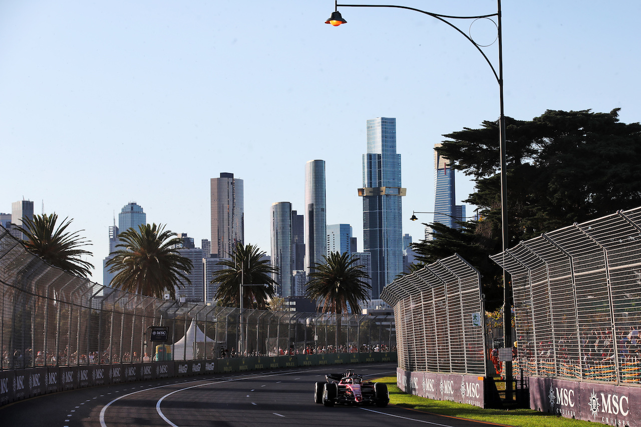 GP AUSTRALIA, Charles Leclerc (MON) Ferrari F1-75.
10.04.2022. Formula 1 World Championship, Rd 3, Australian Grand Prix, Albert Park, Melbourne, Australia, Gara Day.
 - www.xpbimages.com, EMail: requests@xpbimages.com © Copyright: Coates / XPB Images