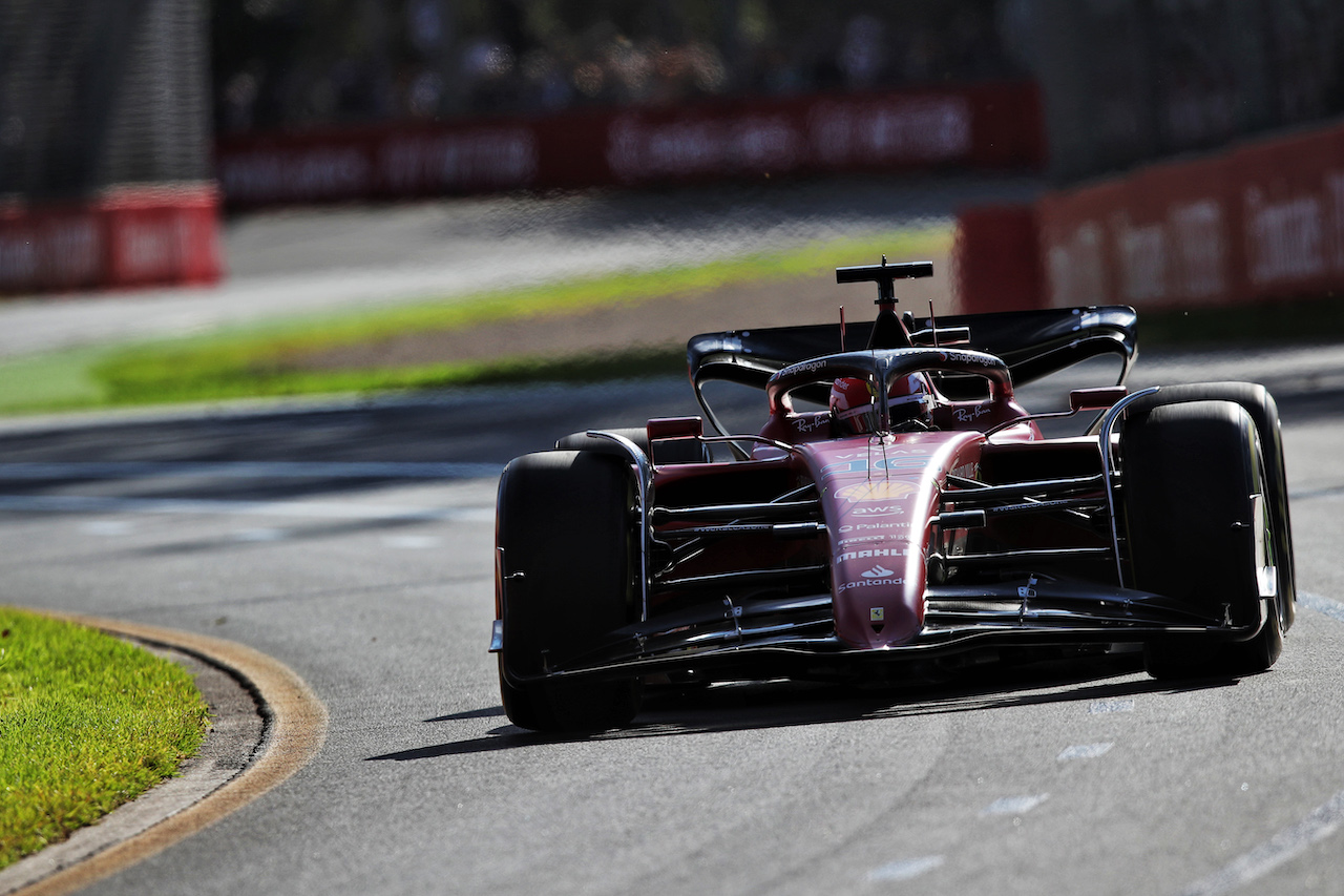 GP AUSTRALIA, Charles Leclerc (MON) Ferrari F1-75.
10.04.2022. Formula 1 World Championship, Rd 3, Australian Grand Prix, Albert Park, Melbourne, Australia, Gara Day.
 - www.xpbimages.com, EMail: requests@xpbimages.com © Copyright: Coates / XPB Images