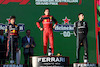 GP AUSTRALIA, 1st place Charles Leclerc (MON) Ferrari F1-75 with 2nd place Sergio Perez (MEX) Red Bull Racing RB18 e 3rd place George Russell (GBR) Mercedes AMG F1.
10.04.2022. Formula 1 World Championship, Rd 3, Australian Grand Prix, Albert Park, Melbourne, Australia, Gara Day.
- www.xpbimages.com, EMail: requests@xpbimages.com ¬© Copyright: Batchelor / XPB Images
