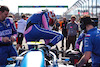 GP AUSTRALIA, Esteban Ocon (FRA), Alpine F1 Team 
10.04.2022. Formula 1 World Championship, Rd 3, Australian Grand Prix, Albert Park, Melbourne, Australia, Gara Day.
- www.xpbimages.com, EMail: requests@xpbimages.com ¬© Copyright: Charniaux / XPB Images